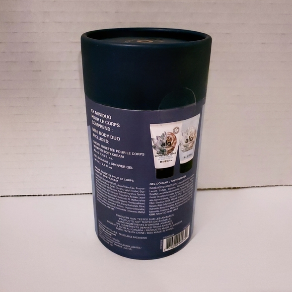 🇨🇦 Alo Ocean Flower Mini Body Duo Set - Picture 2 of 3